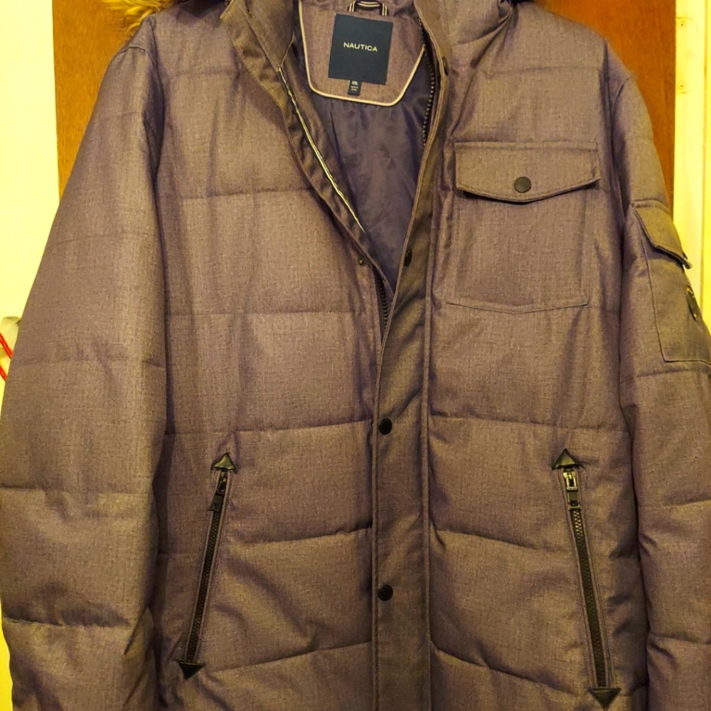 Nautica New Hooded Parka XXL